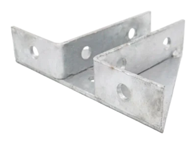 Single Channel Gusset Base Plate