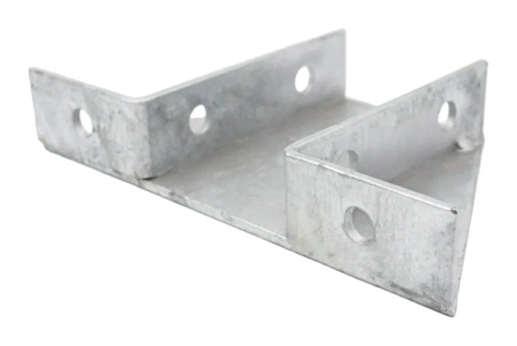 Double Channel Gusset Base Plate