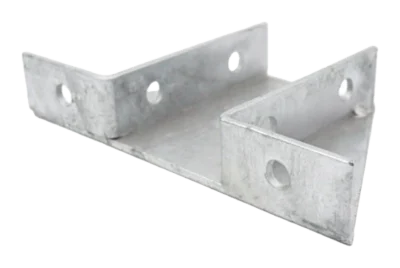 Double Channel Gusset Base Plate