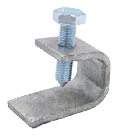 Small C Clamp c/w Cone Point