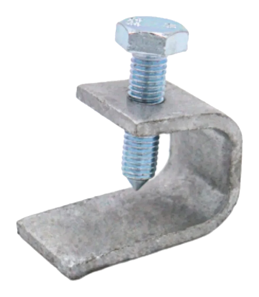 Small C Clamp c/w Cone Point