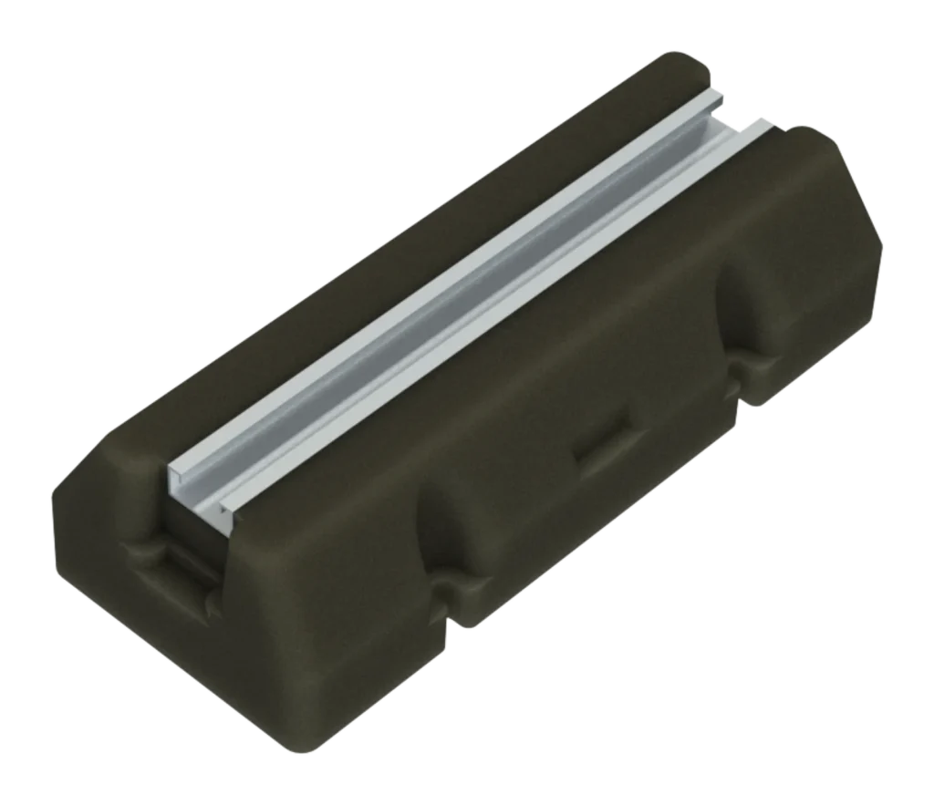 400mm x 163mm Eco-Friendly Standard Foot