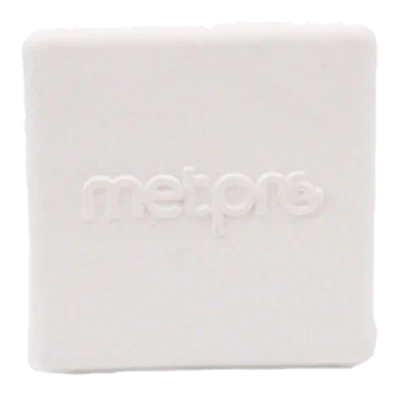 41mm x 41mm Channel End Cap – White