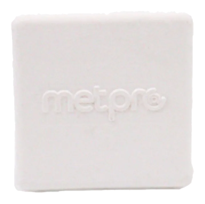 41mm x 41mm Channel End Cap – White