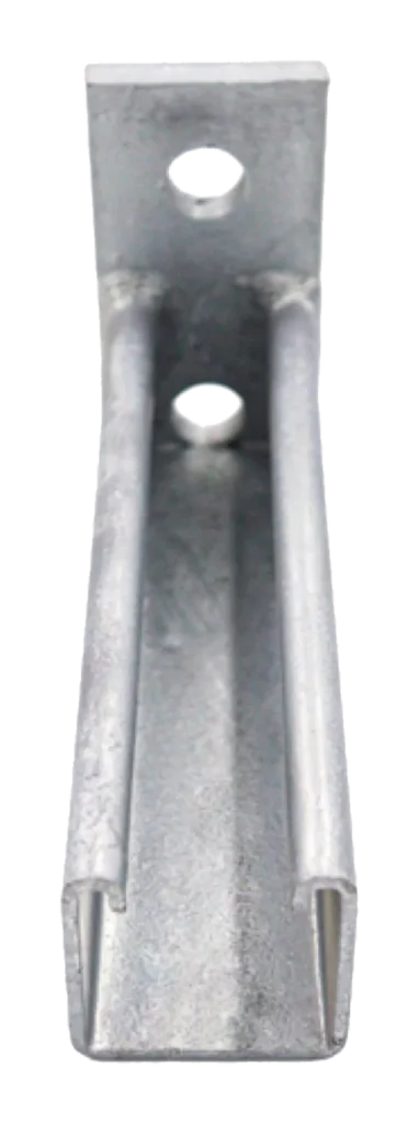 1000mm Channel Cantilever Arm – 2 hole base plate