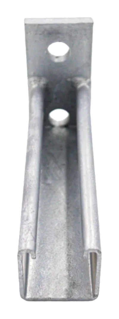 1000mm Channel Cantilever Arm – 2 hole base plate
