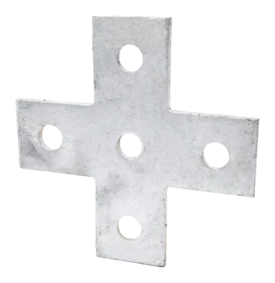 Flat Crossover (4 way) Bracket