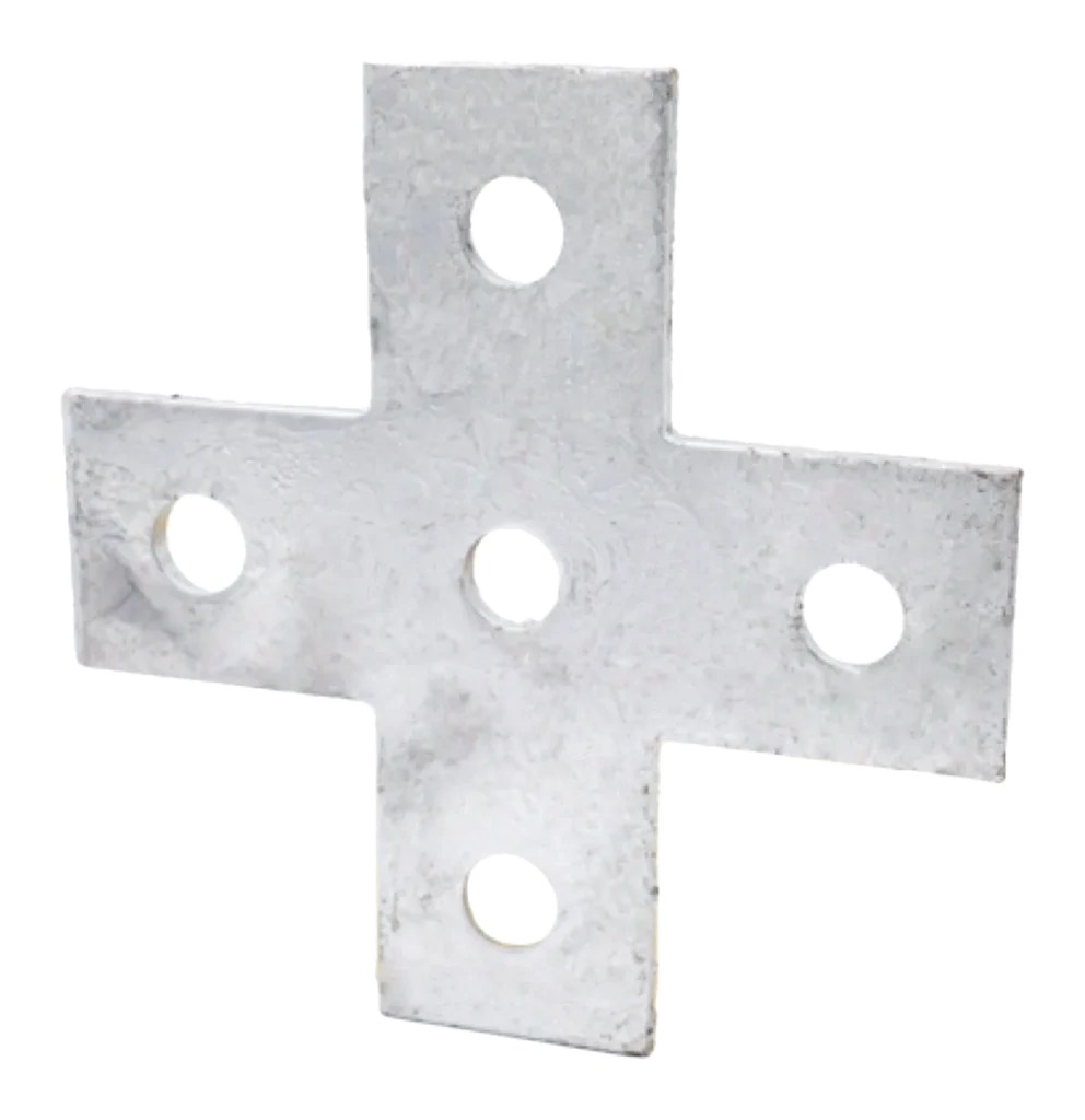 Flat Crossover (4 way) Bracket