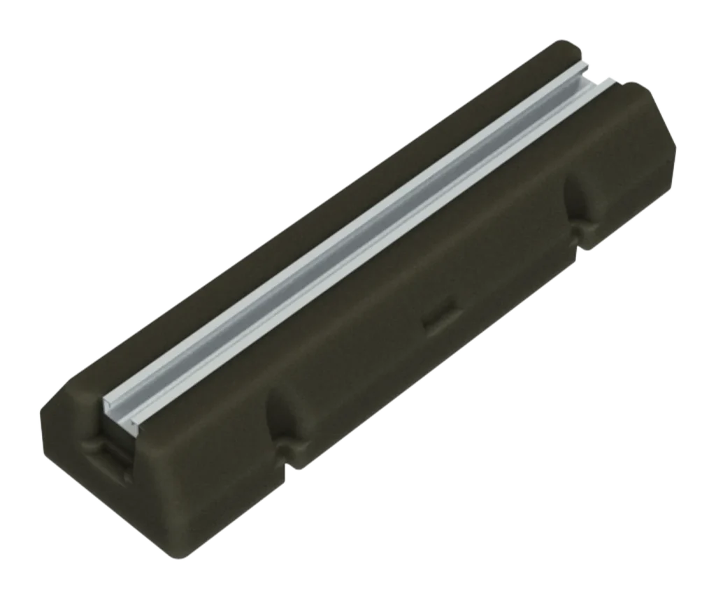 600mm x 163mm Eco-Friendly Standard Foot