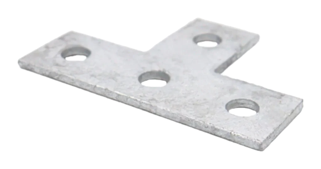 Flat T Bracket