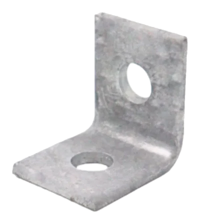 1 + 1 Hole 90º Bracket