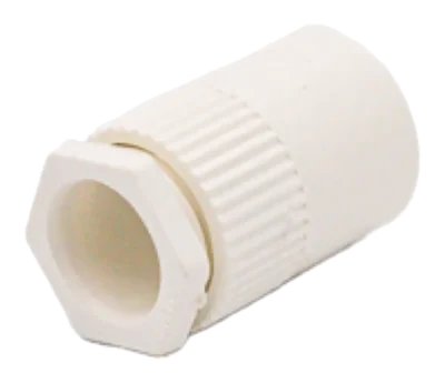 20mm Female Adaptor – White