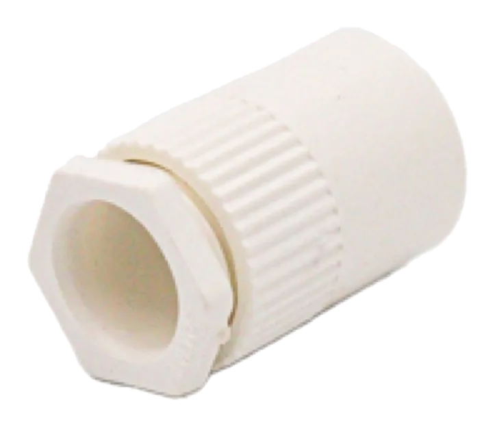 20mm Female Adaptor – White