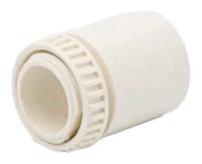 20mm Male Adaptor – White