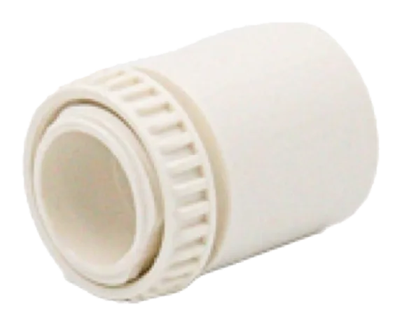 20mm Male Adaptor – White