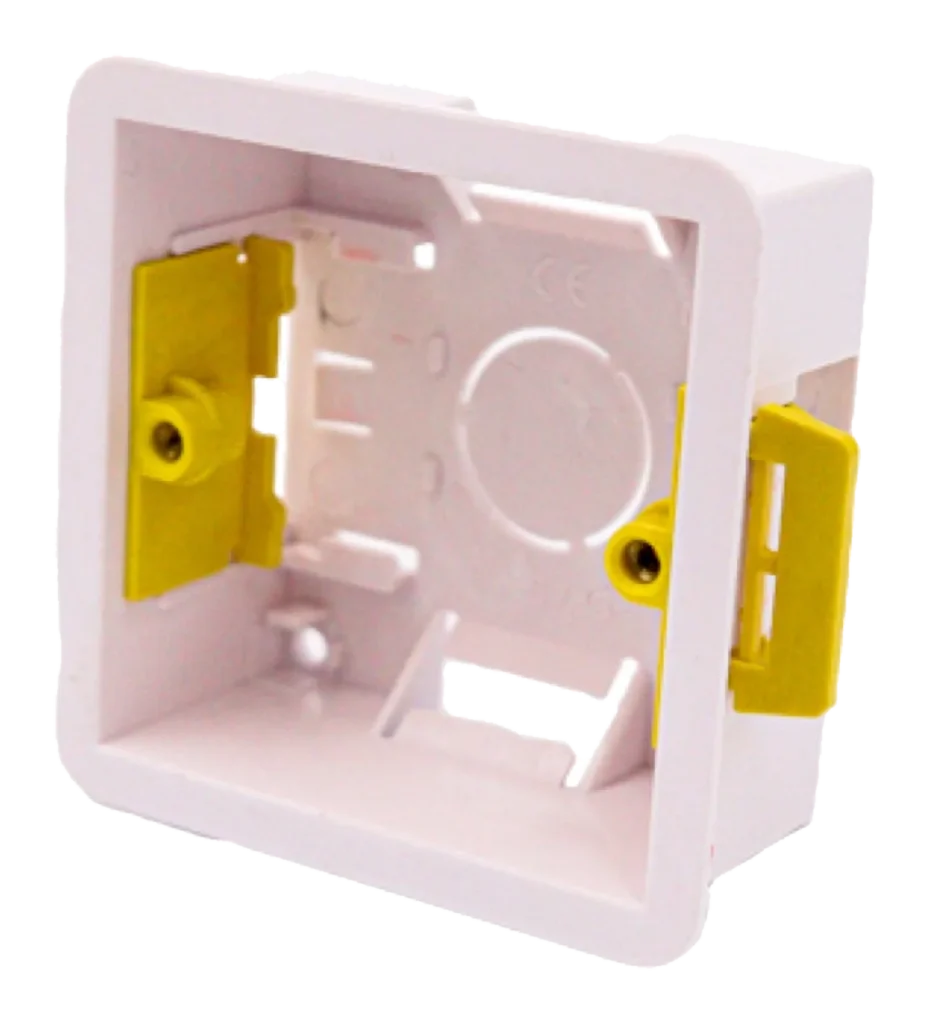47mm 1 Gang Dry Lining Box