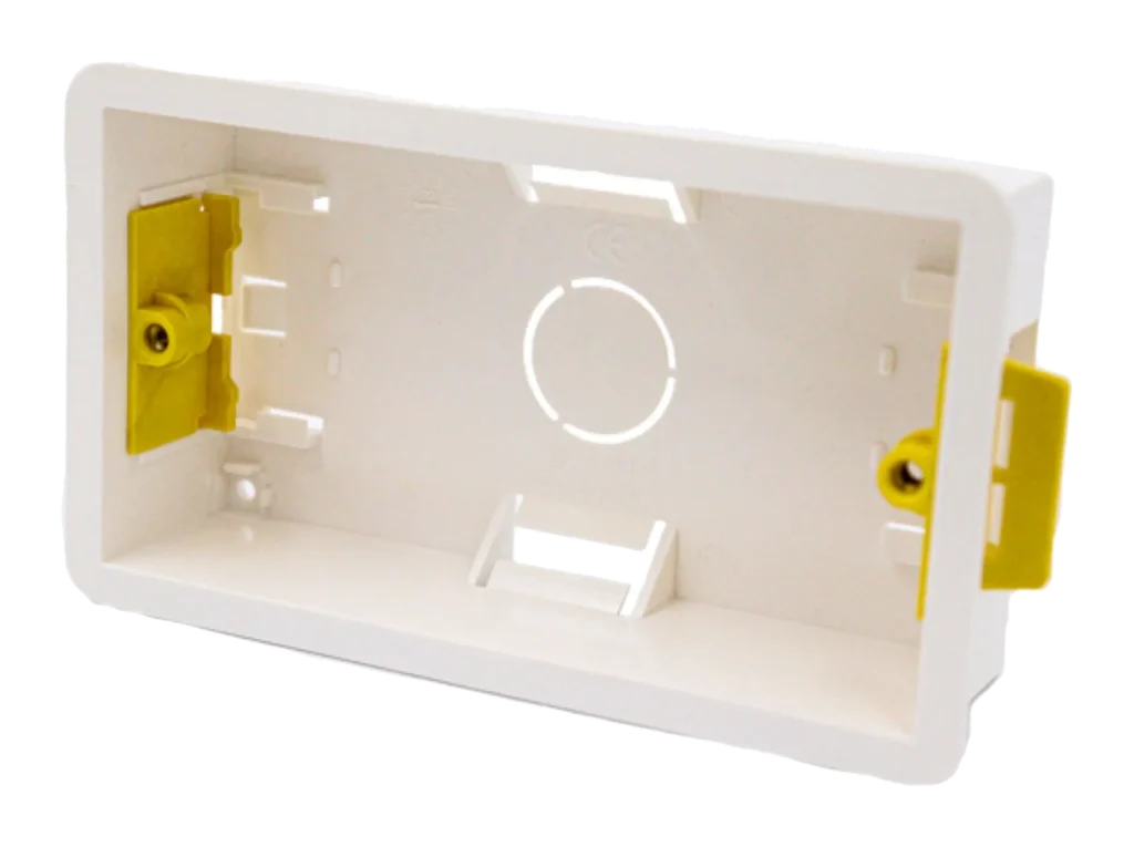 47mm 2 Gang Dry Lining Box