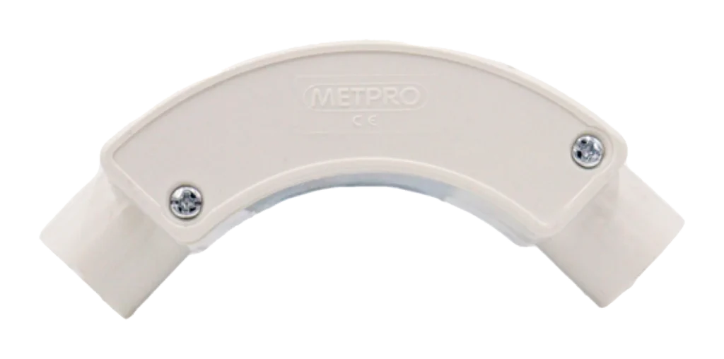 20mm PVC Conduit Inspection Bend – White