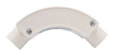 20mm PVC Conduit Inspection Bend – White