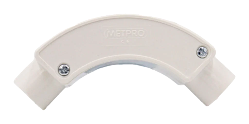25mm PVC Conduit Inspection Bend – White
