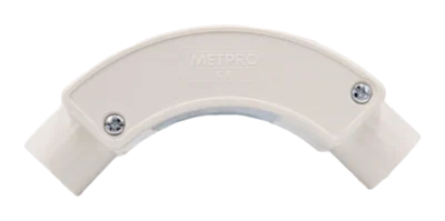 25mm PVC Conduit Inspection Bend – White