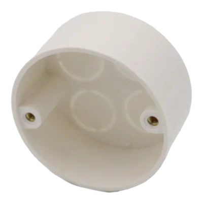 PVC Conduit Loop-in Box – White