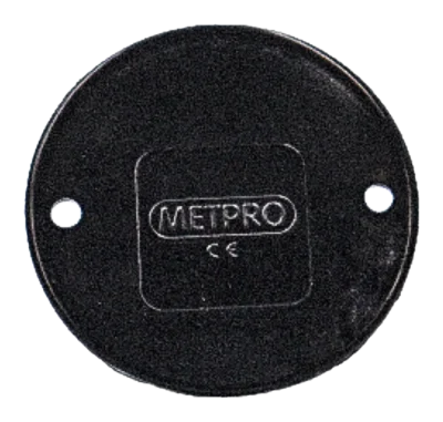 PVC Conduit Circular Box Lid – Black