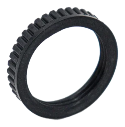 20mm PVC Lockring – Black