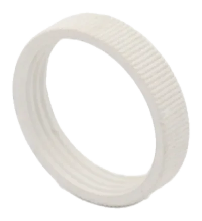 20mm PVC Lockring – White