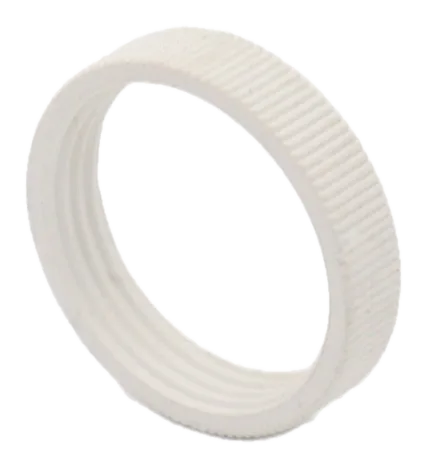 20mm PVC Lockring – White