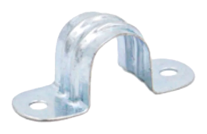 1.5″ Plain Saddle – White