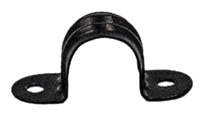 20mm Plain Saddle – Black