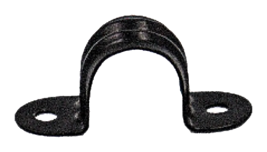 20mm Plain Saddle – Black