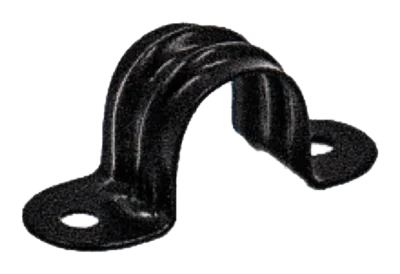 1.5″ Plain Saddle – Black
