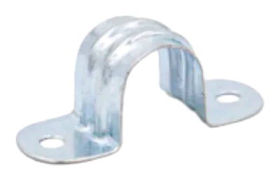 2″ Plain Saddle – White