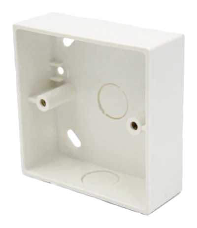 32mm 1 Gang Surface Mounted Box