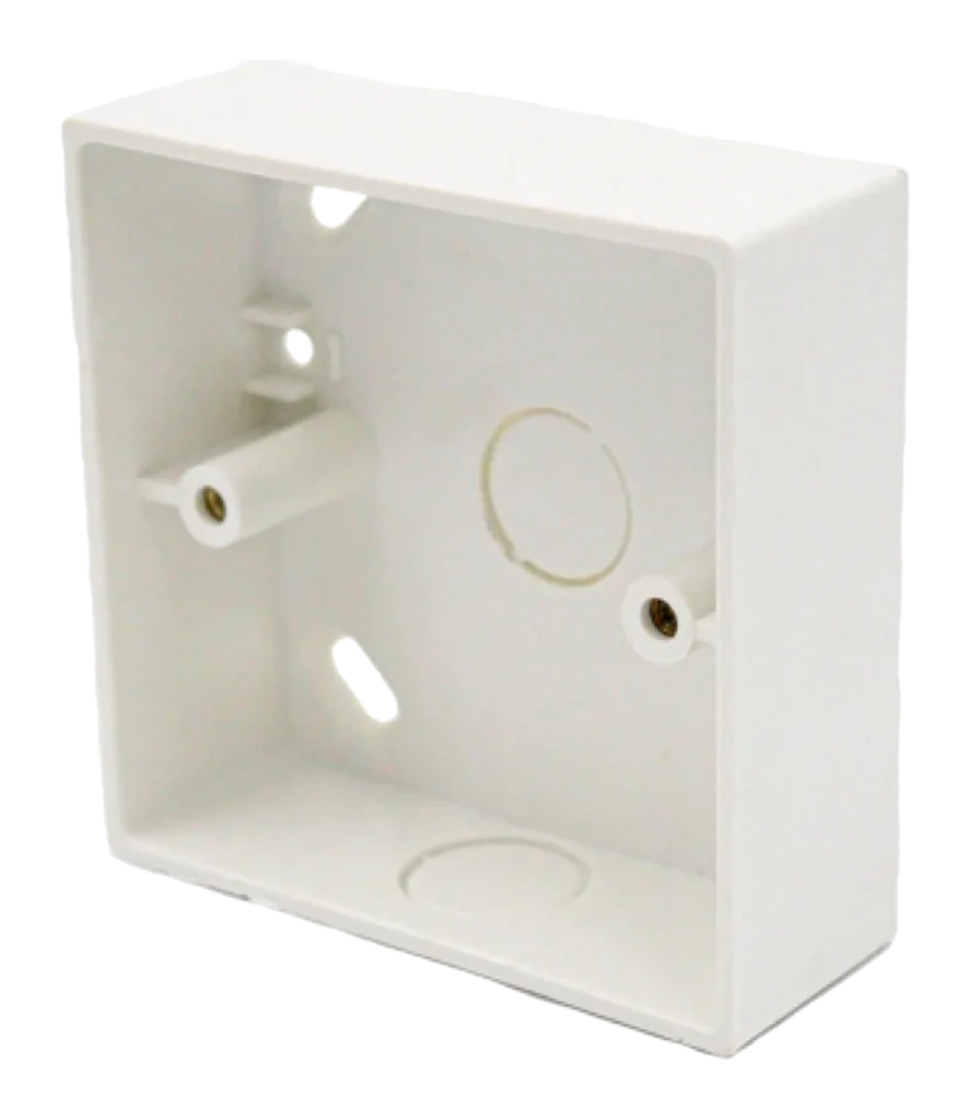 32mm 1 Gang Surface Mounted Box
