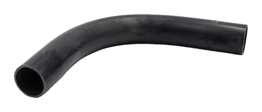 20mm PVC Solid Bend – Black