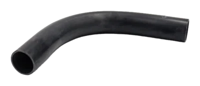25mm PVC Solid Bend – Black