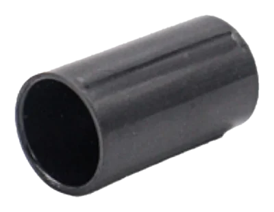20mm PVC Conduit Solid Coupler – Black