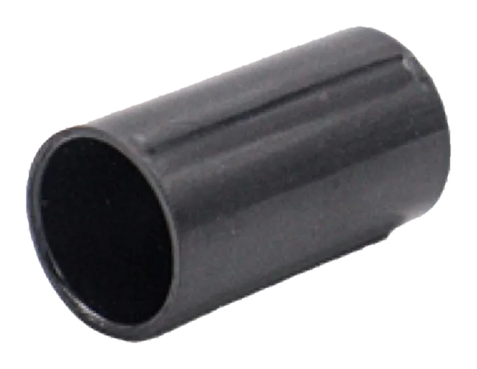25mm PVC Conduit Solid Coupler – Black