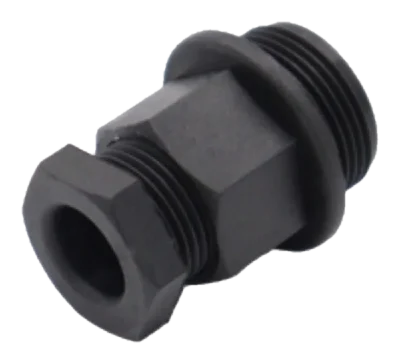 16mm IP54 Rated Nylon Gland: 4-7mm – Black
