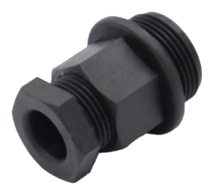 20mm IP54 Rated Nylon Gland: 8-13mm – Black