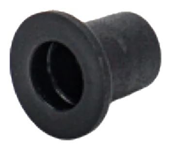 M10 Top Hat Rod Cap – Black