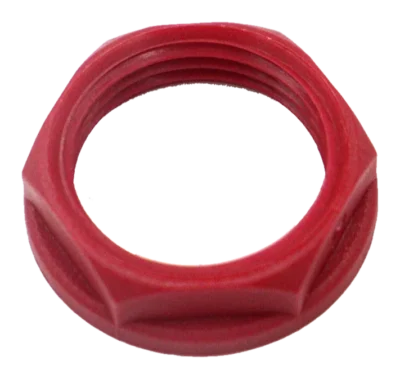 20mm PVC Locknut – Red