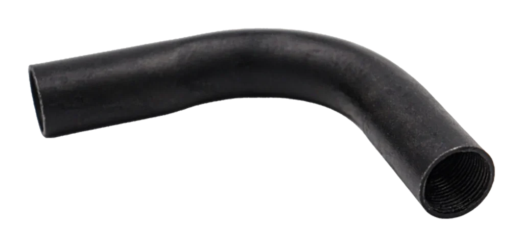 20mm Conduit Solid Bend – Black