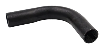25mm Conduit Solid Bend – Black