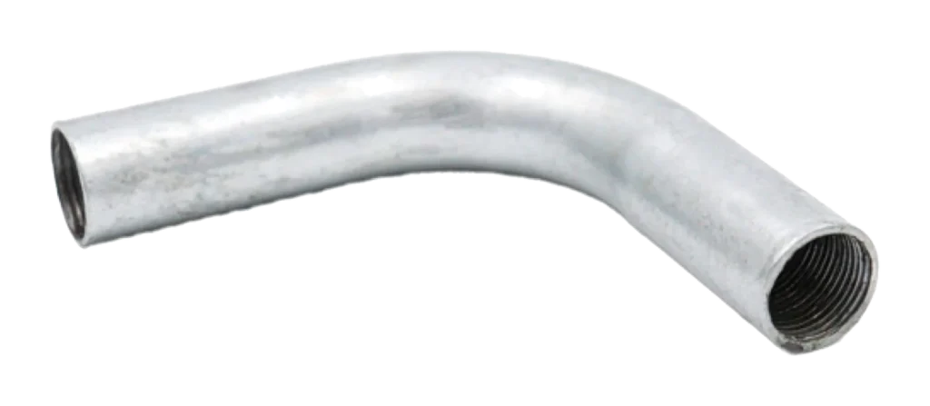 25mm Conduit Solid Bend – HDG
