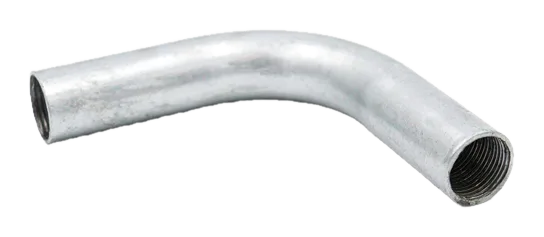 32mm Conduit Solid Bend – HDG