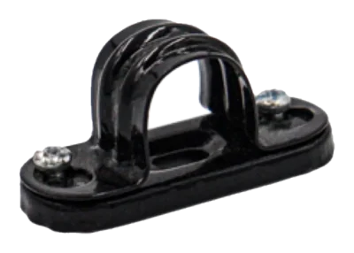 1.5″ Spacer Bar Saddle – Black